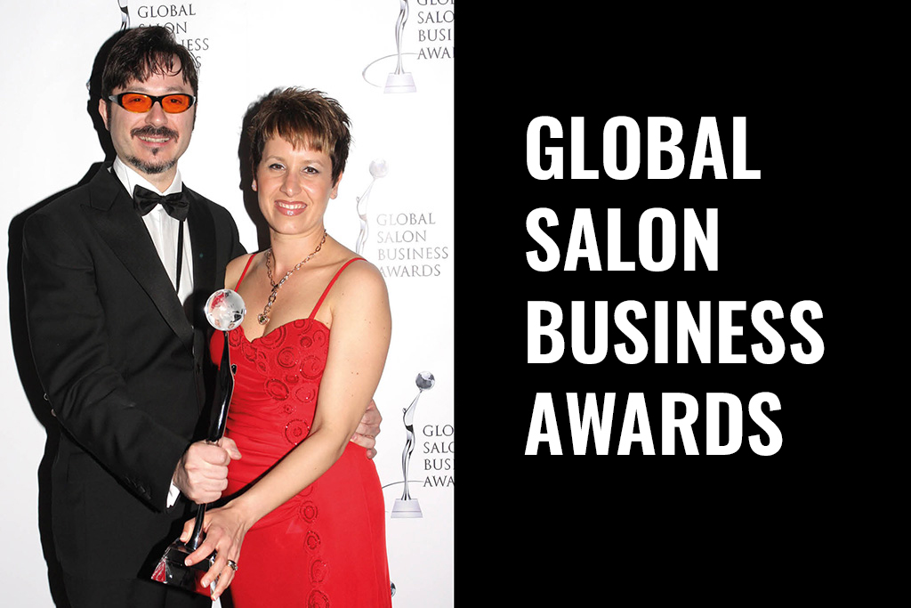 Luca Piattelli global salon business awards